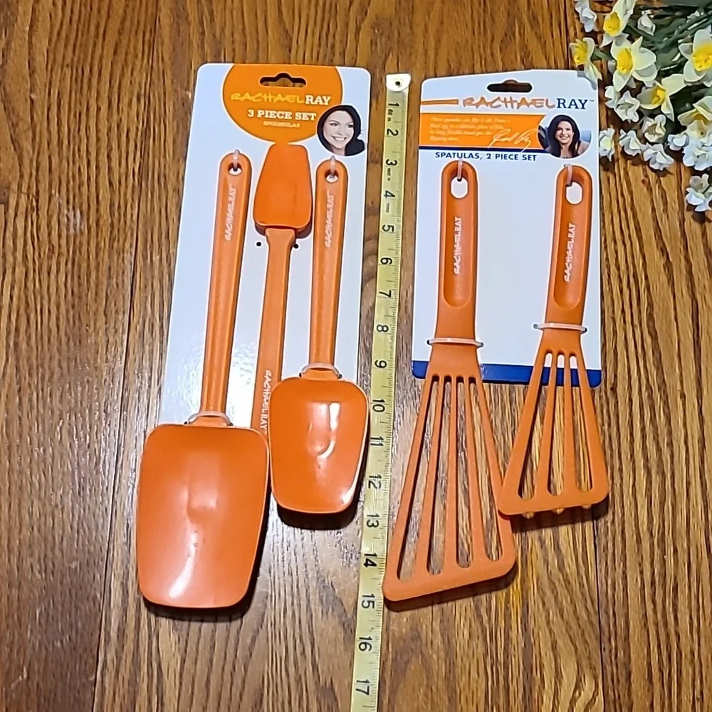 Rachael Ray NWOT Orange Cooking Utensil Collection